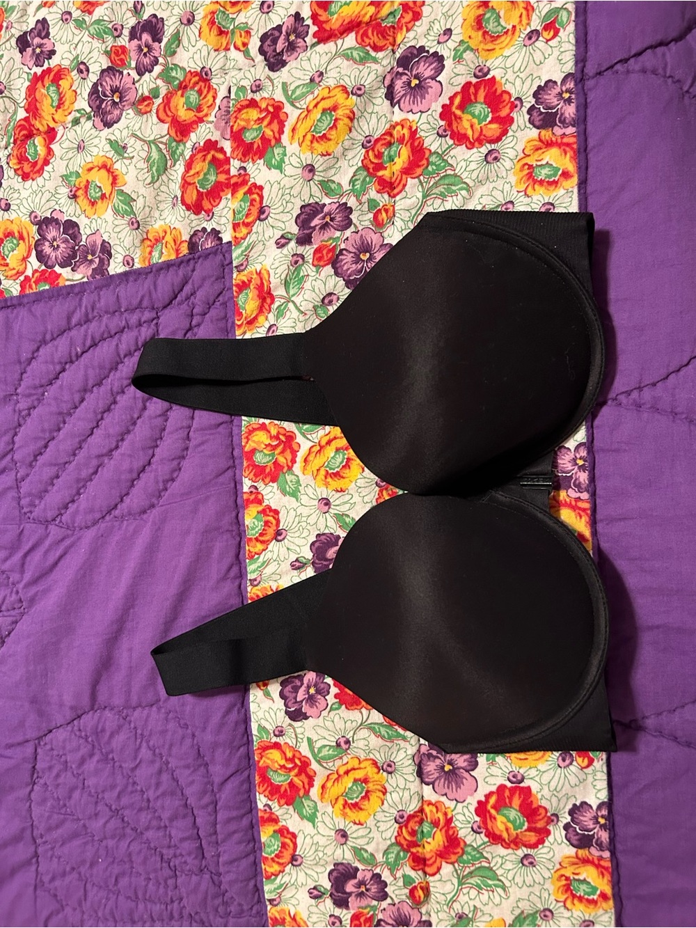 SPANX Black Smooth T-Shirt Bra